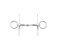 Bocado de aguja para caballos Premier Equine Fulmer 12,5 cm