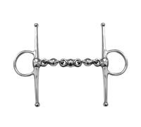 Bocado de aguja para caballos Shires Waterford 15 cm