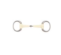 Bocado de caballo con anillo redondo simple Soyo Happy mouth 125 mm