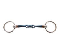 Bocado de caballo de 2 anillas Harry's Horse Sweet Iron 14 mm 15 cm