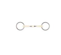 Soyo Bocado de Caballo de Doble articulación + Rodillo Happy Mouth Bradoon