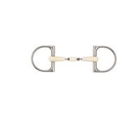 Bocado de caballo Verdum con doble articulación Soyo Happy mouth king D 135 mm
