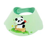 Bocado de ducha para ellos, escudo de lavado de cabello para los,Visor de baño para niños pequeños lavado de cabello resistente al agua - Cubierta de la cabeza de protección de la protección del oído