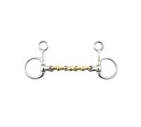 Bocado de latón Waterford Premier Equine 15 cm