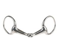 Bocado de oliva para caballo solo Harry's Horse 13,5 cm