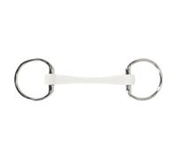 Bocado de oliva para caballos QHP Flexi 12,5 cm