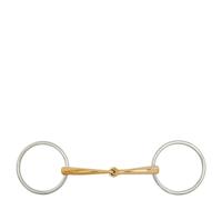 Bocado de un solo caballo BR Equitation Soft Contact 14,5 cm