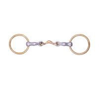 Bocado para caballo islandés Stübben 11,5 cm