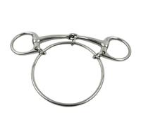 Bocado para Caballos Broca de caballo de 12,5 cm, brocas de tachuela de acero inoxidable, accesorios de longitud, 1 pieza, herramienta, piezas pulidas funcionales duraderas, artículos deportivos