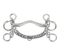 Bocado Pelham - Satinox paso de lengua - Sprenger