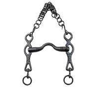 Bocado portugués de fragua Los Nietos Dressage | Equipamiento para el caballo | Producto de Guarnicionería | Tradición artesana | Los Nietos