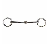 Bocado simple roto con boquilla fina Tattini 10 cm