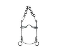 Bocado vaquero fragua embocadura suave | Modelo Fijo | Tamaño K (5 cm / 10 cm) | Equipamiento para el caballo | Producto de Guarnicionería | Los Nietos