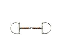Bocado Verdun para caballo de cobre Premier Equine 11,5 cm