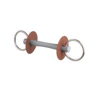 Bocados para caballos Beris avec canon et anneau , doux Comfort Fin 120 mm 7,5 cm x 120 mm