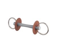 Bocados para caballos Beris avec canon et anneau , doux Comfort Fin 130 mm 7,5 cm x 130 mm