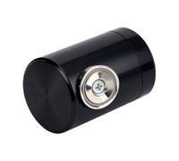 Bocal Hermétique Magnétique - Pot Anti-odeur En D’aluminium 7x14,2 Cm | Récipient Portable Sous Vide Pour Café, Thé, Épices, Clés, Bijoux, Argent, Cuisine, Voyage, Camping