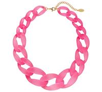 Bocar Gargantilla de cuentas acrílicas gruesas de moda para regalo de mujer, Acrílico, No es una piedra preciosa