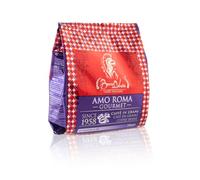 BOCCA DELLA VERITA - Café Italiano en Grano AMO ROMA GOURMET 50A/50R en Bolsa de 250 Gramos Con Válvula de Protección