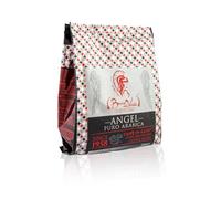 BOCCA DELLA VERITA - Café Italiano en Grano ANGEL 100% Arabica en Bolsa de 250 Gramos Con Válvula de Protección