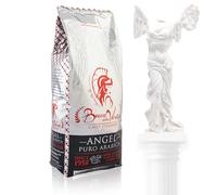 BOCCA DELLA VERITA - Café Italiano en Grano, ANGEL 100% ARABICA, Paquete de 1 Kg, Café Tostado de forma Natural y Artesanal 100% Made in Italy, Certificación Rainforest e UTZ