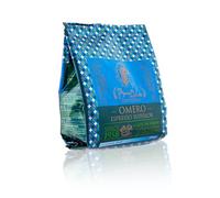 BOCCA DELLA VERITA - Café Italiano en Grano OMERO Espresso PREMIUM 30A/70R en Bolsa de 250 Gramos Con Válvula de Protección