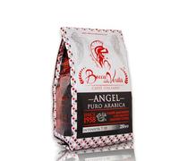 BOCCA DELLA VERITA - Café Italiano Molido ANGEL 100% Arabica en Bolsa de 250 Gramos Con Válvula de Protección