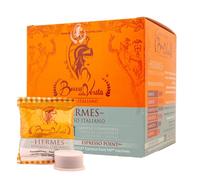 BOCCA DELLA VERITA - Caja de 10 Cápsulas de Café Italiano Sabor HERMES Espresso Italiano, Cápsulas Compatibles FAP con Cafetera Lavazza® Espresso Point, 100% Made in Italy