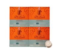 BOCCA DELLA VERITA - Caja de 40 Cápsulas de Café Italiano Sabor HERMES Espresso Italiano, Cápsulas Compatibles FAP con Cafetera Lavazza® Espresso Point, 100% Made in Italy