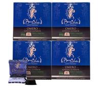 BOCCA DELLA VERITA - Caja de 40 Cápsulas de Café Italiano Sabor OMERO Espresso Superior, Cápsulas Compatibles con Cafetera Lavazza® A Modo Mio, 100% Made in Italy