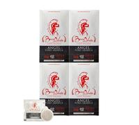 BOCCA DELLA VERITA - Caja de 60 Cápsulas E.S.E. Sabor ANGEL Arabica 100%, Cápsulas Compatibles con Cafetera E.S.E. dm 44mm