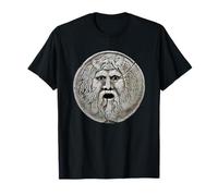 Bocca Della Verita Máscara Antigua Boca de la Verdad Camiseta