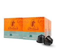 BOCCA DELLA VERITA - Paquete de 64 Cápsulas de Café Italiano Sabor HERMES Espresso Italiano, Cápsulas Compatibles con Cafetera Nescafé® Dolce Gusto®, 100% Made in Italy