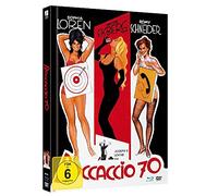 Boccaccio 70 - Limited Mediabook (Ungekürzte Kino-Langfassung, komplett restauriert, 16-seitiges Booklet) (Blu-ray+DVD) [Alemania] [Blu-ray]