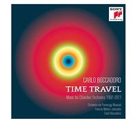BOCCADORO, CARLO - Boccadoro:Time Travel (Op.Orch.1992-2011)