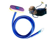 Boccaglio da Nuoto- Comodo Leggero Morbido Lungo | Tubo Snorkel per Allenamento Nuoto | Comfort per Apnea Sport Acquatici Subacquea Piscina Esterna Vacanza Ferie