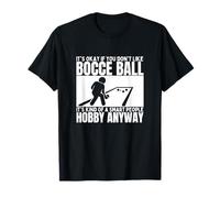 Bocce Ball es para gente inteligente Divertido jugador de pelota de bochas Camiseta