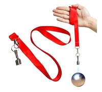 Bocce Balls Picker Magnet - Magnetic Bocce Ball Retriever | Portable Boccee Balls Grabber Tool | No Bend Lifting Lanyard Design | Lightweight Handheld Pickup Device For Outdoor Boccee Training