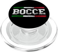 Bocce Italia Bandera Pallino Petanca Italiano Orgullo Boccia Equipo PopSockets PopGrip para MagSafe