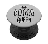 Bocce Queen - Pelota de Bocce con Jack Bocci Game Bocce PopSockets PopGrip Adhesivo