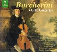 Boccherini: 4 Cellokonzerte
