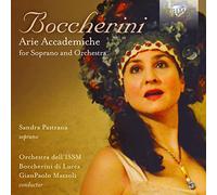 Luigi Boccherini – Arie accademiche for Soprano and Orchestra – CD – Edel (Importación USA)