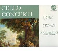 Boccherini: Cello Concerto In B Flat Major/Vivaldi: Cello Concerti In E Minor & A Minor