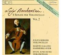 Boccherini - Cello Sonatas: #6 in A; #9 in F; #10 in C Min, Etc