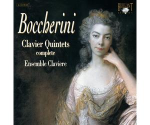 Boccherini - Complete Clavier Quintets