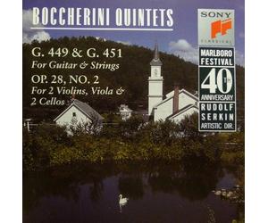 Boccherini;Guitar Quintet