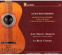 Boccherini - Guitar Quintets (Spanish Guitar Vol.4) - La Real Camara/Moreno by L. Boccherini (2001-01-01)