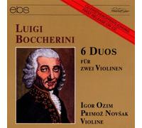 Boccherini, L. - 6 Duos for 2 Violins