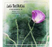 Boccherini, L. - Boccherini: 6 Flute Quintets, Op. 55