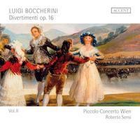 Boccherini, L. - Boccherini: Divertimenti, Op. 16 / Piccolo Concerto Wien - Sensi